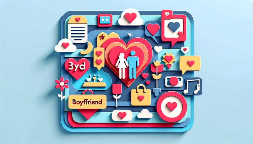 Boyfriend Application Form Template