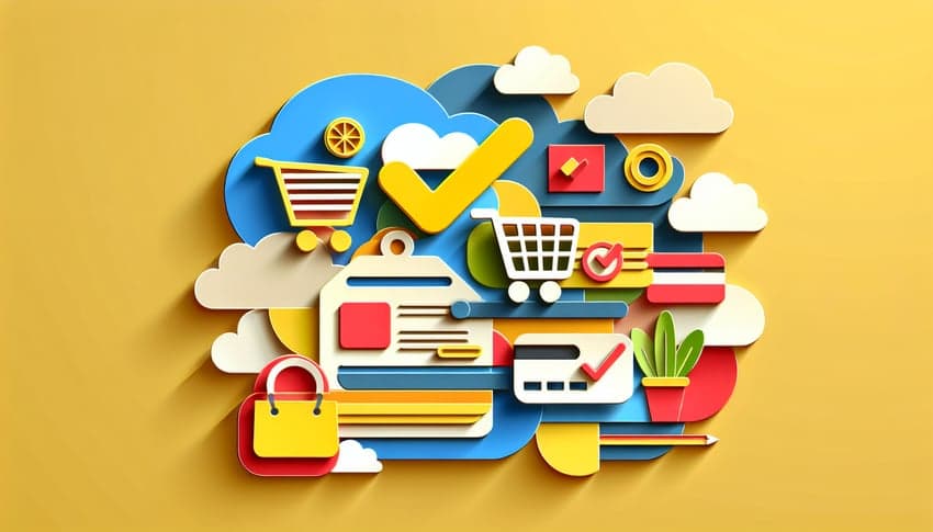 Checkout Form Template