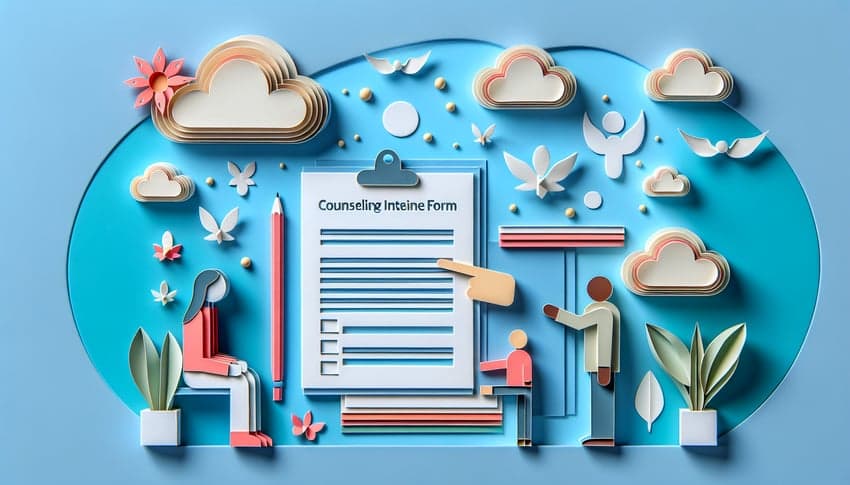 Counseling Intake Form Template