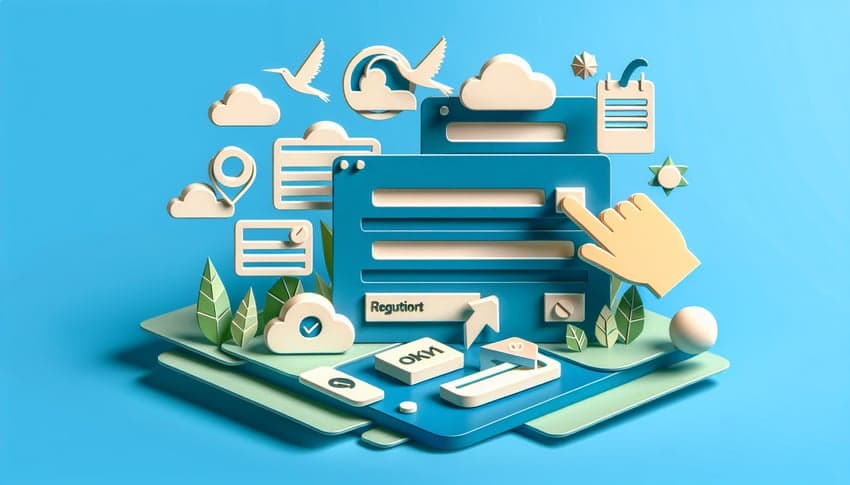 Registration & Sign-Up Forms