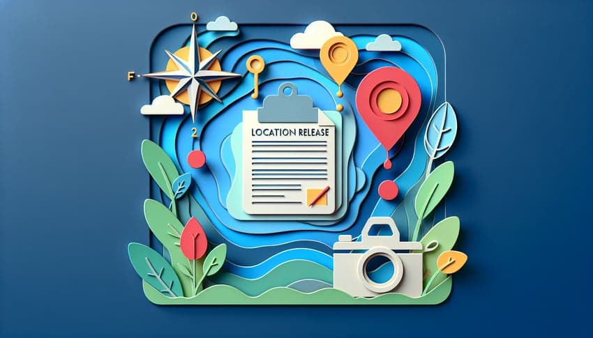 Location Release Form Template