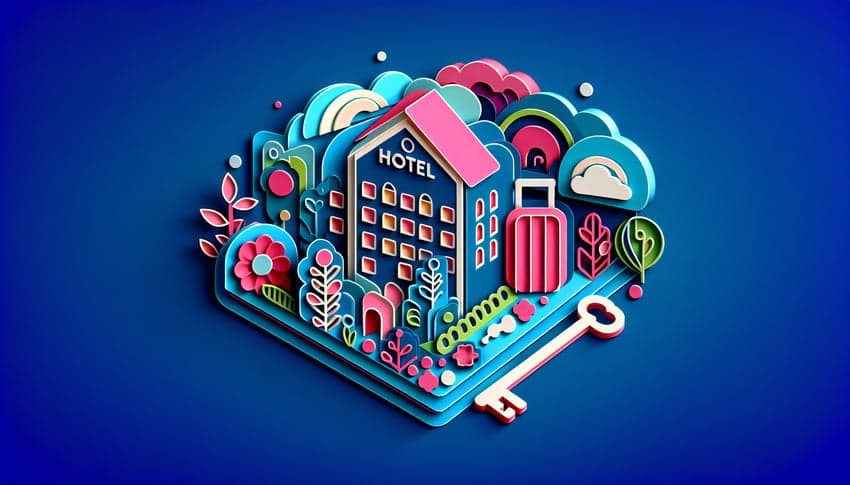 Hotel Booking Form Template